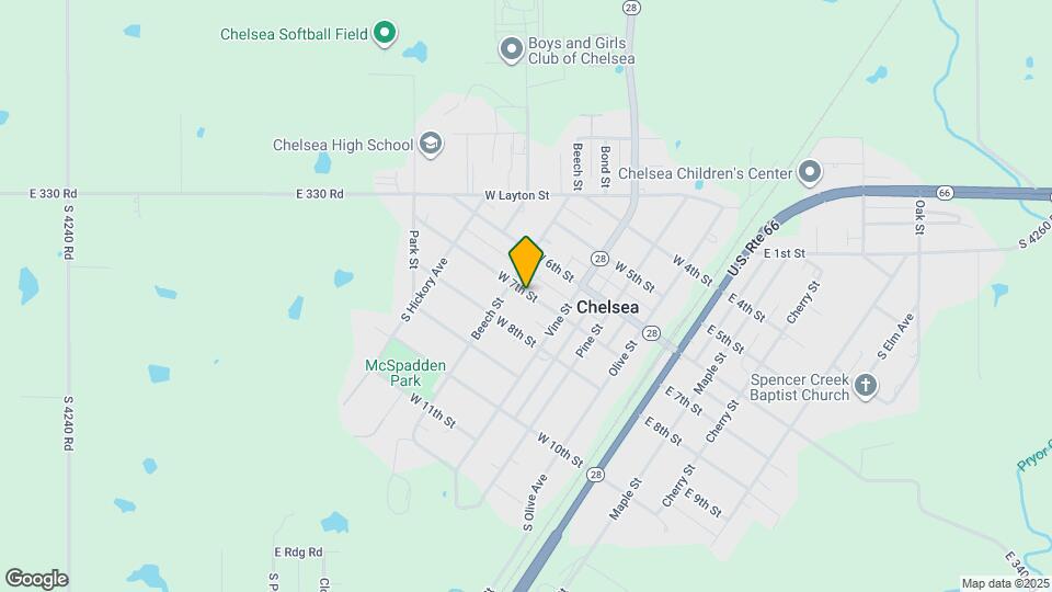 430 W. 7th St Mapa y Detalles de la Ubicación