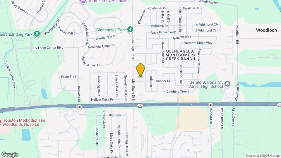 9813 CONDOR Map and Location Details