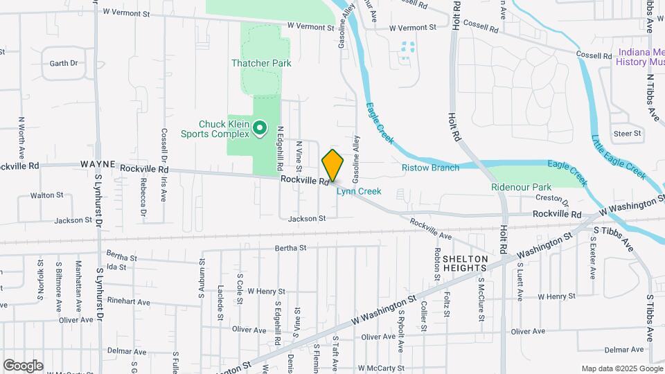 4305 Rockville Rd Mapa y Detalles de la Ubicación