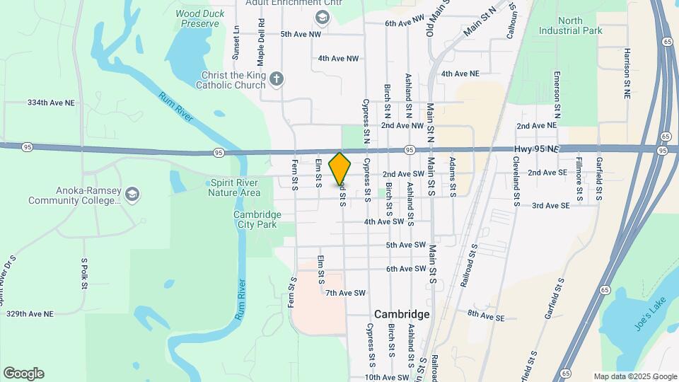 510 3rd Ave SW Map and Location Details