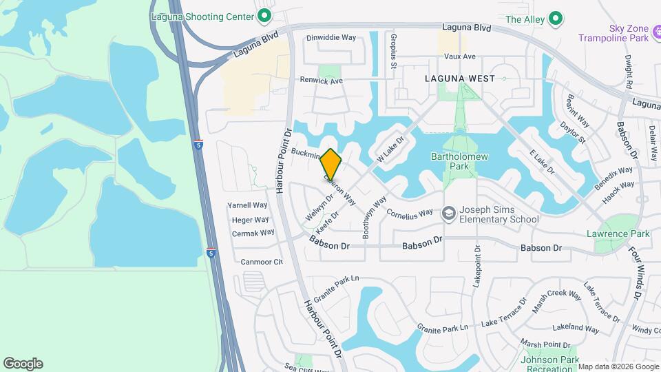 9278 Elberon Way Map and Location Details