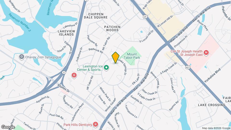 537 Deaton Pl Map and Location Details