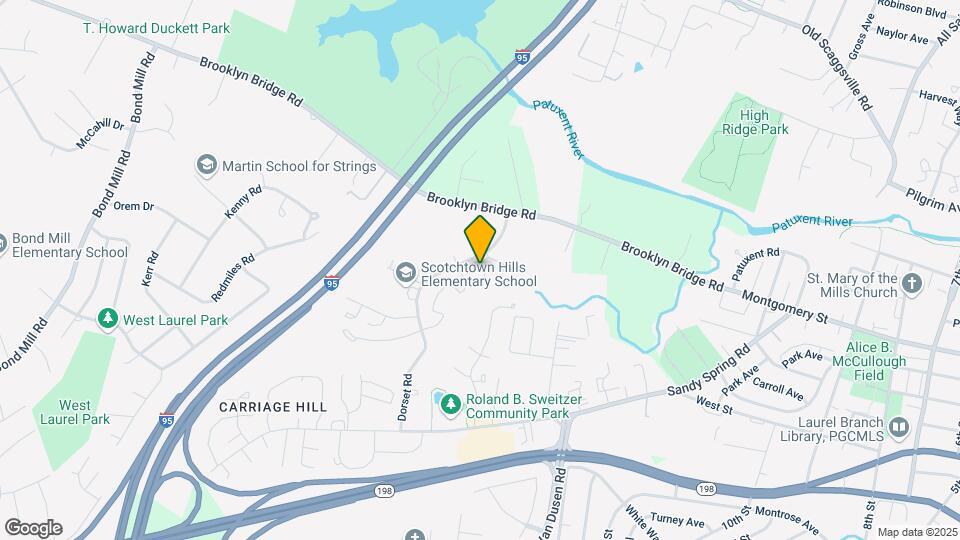 15929 Dorset Rd Map and Location Details