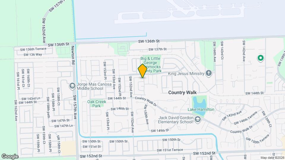 15021 SW 141st Ln Map and Location Details