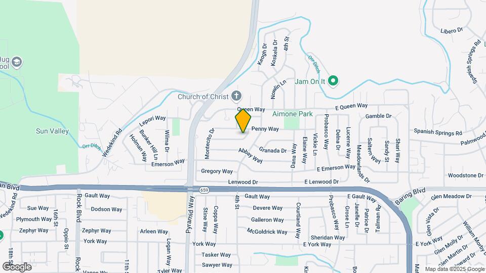 462 Steffanie Way Map and Location Details