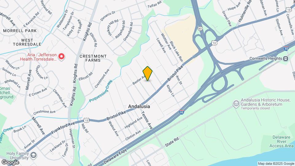 1060 Elwood Ave Map and Location Details