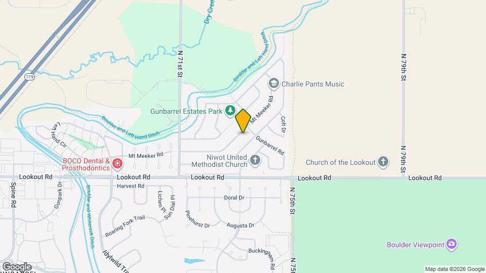 7330 Mt Meeker Rd Map and Location Details