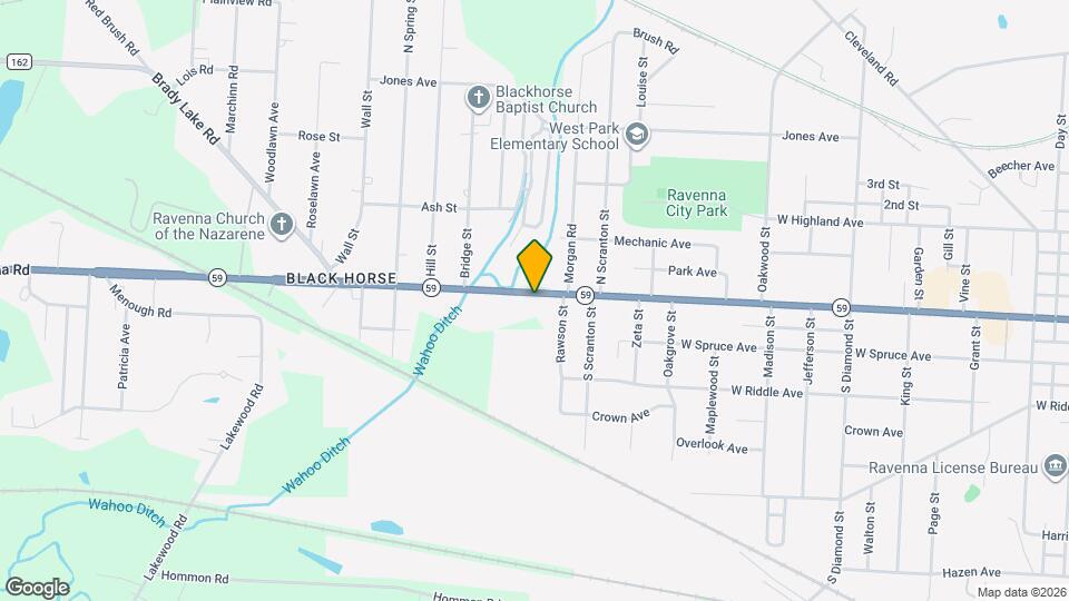 3540 OH-59, Unit #4 Map and Location Details