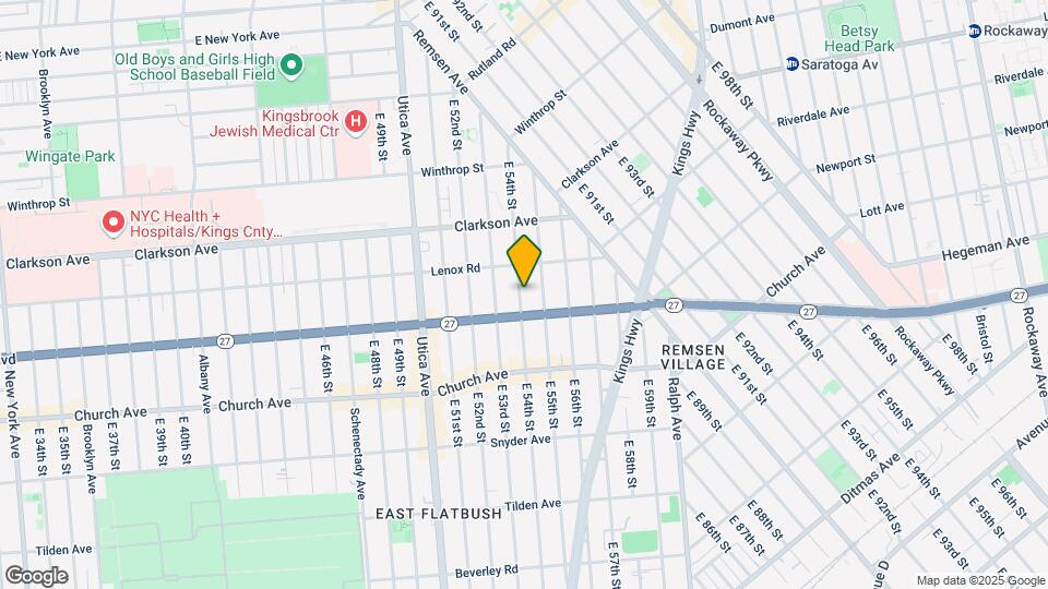 175 E 54th St Map and Location Details
