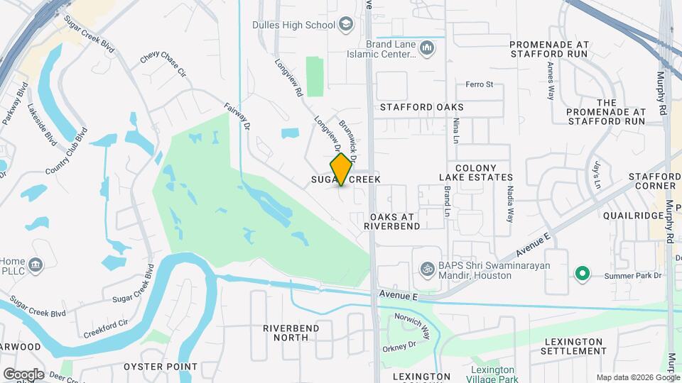 919 Longview Dr Map and Location Details