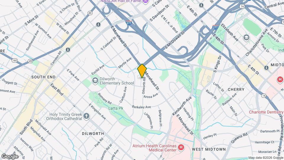 1124 Dilworth Crescent Row Map and Location Details