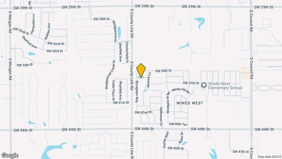8908 SW 36 Terrace Map and Location Details