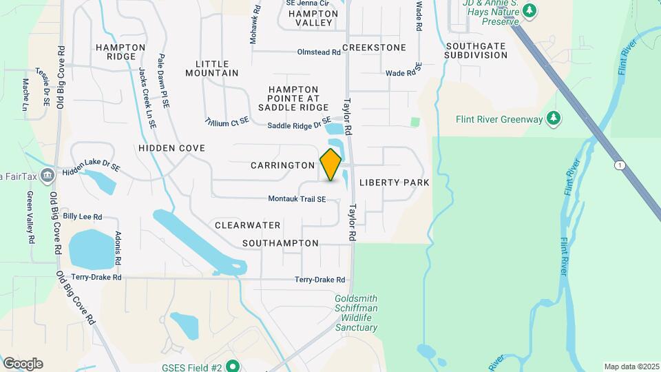4828 SE Canterwood Dr Map and Location Details