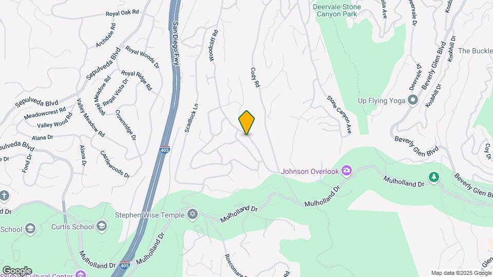 3567 Woodcliff Rd Map and Location Details