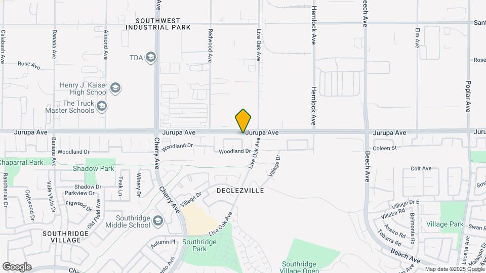 14748 Westward Dr Map and Location Details