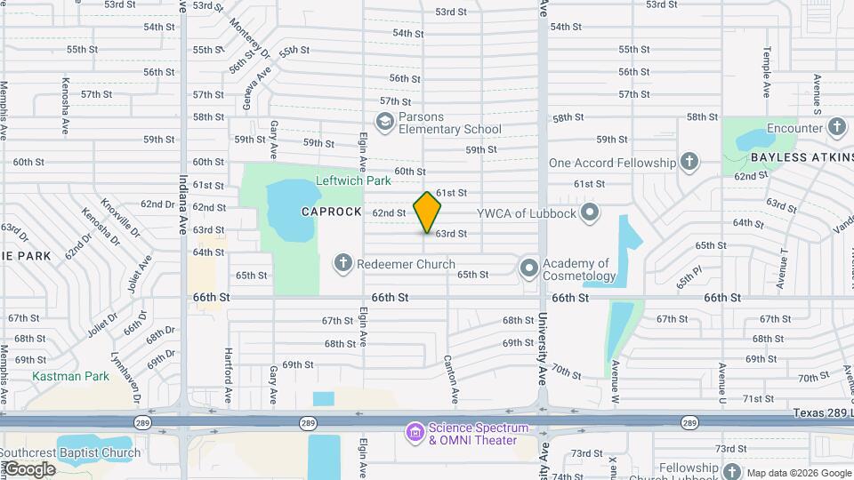 2725 63rd St, Unit 1-1106 Map and Location Details