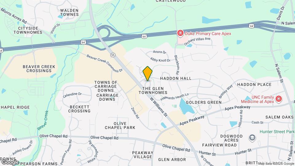 1530 Haywards Heath Ln Map and Location Details