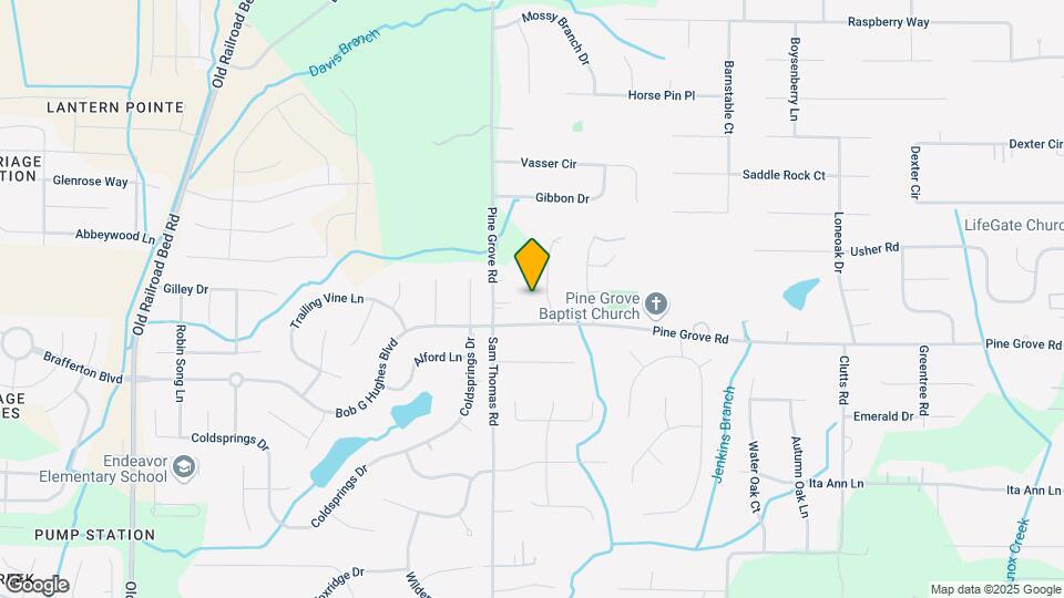 102 Richard Brown Rd, Unit A Map and Location Details