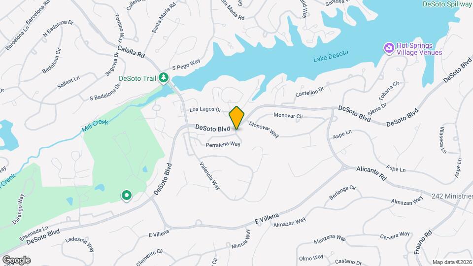 75 Perralena Way Map and Location Details