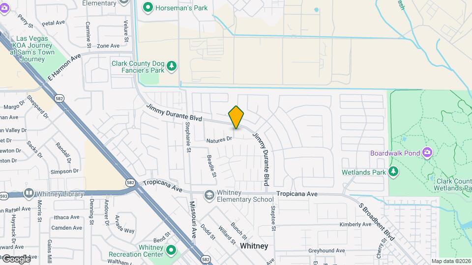 4634 Grasshopper Dr Map and Location Details