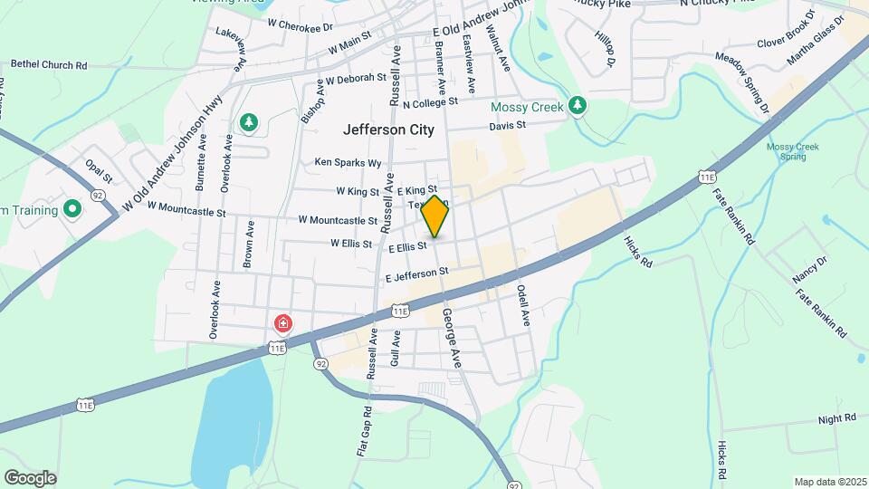 331 Everleigh Cir Map and Location Details