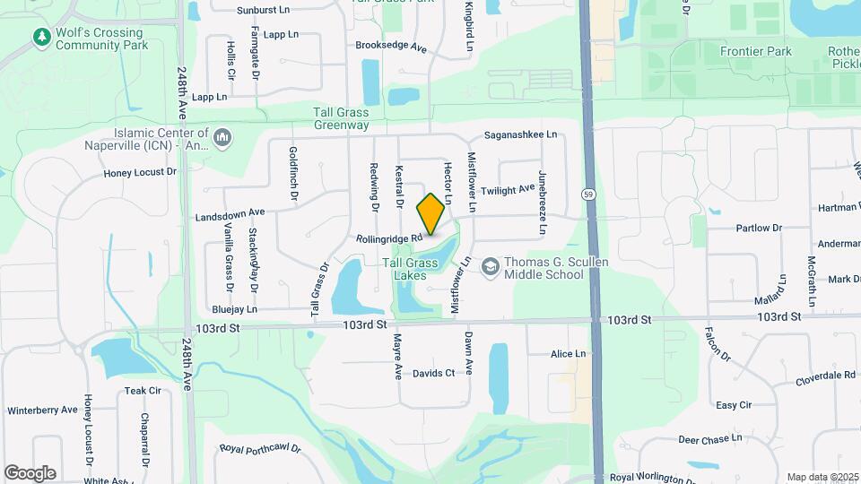 3304 Rollingridge Rd Map and Location Details