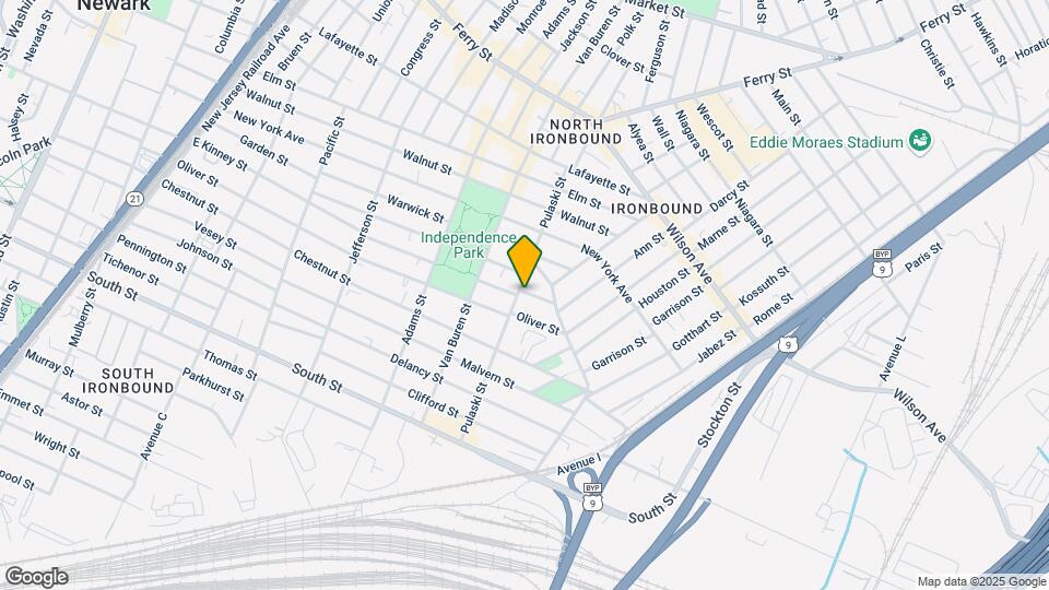 94 Pulaski St Map and Location Details