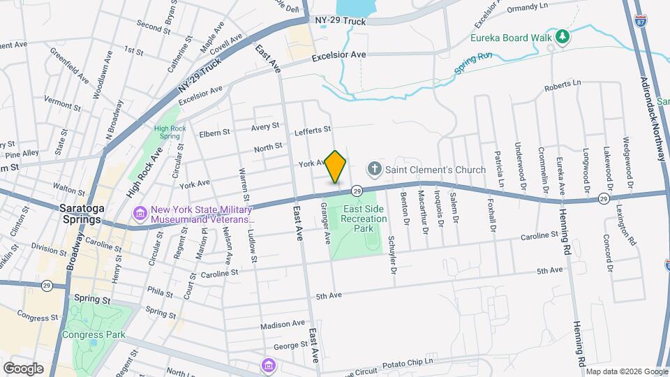 223 Lake Ave Map and Location Details