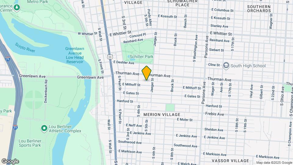 164 E Mithoff St Map and Location Details