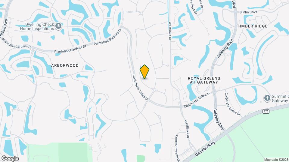 12032 Hawthorn Lake Dr Map and Location Details