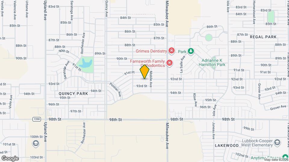 6537 92nd St Map and Location Details