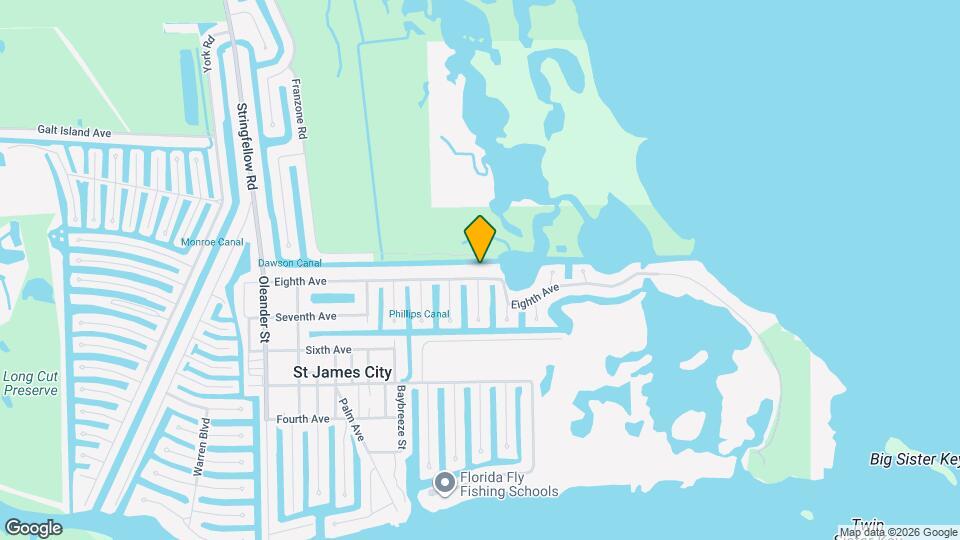 2880 Eighth Ave Map and Location Details