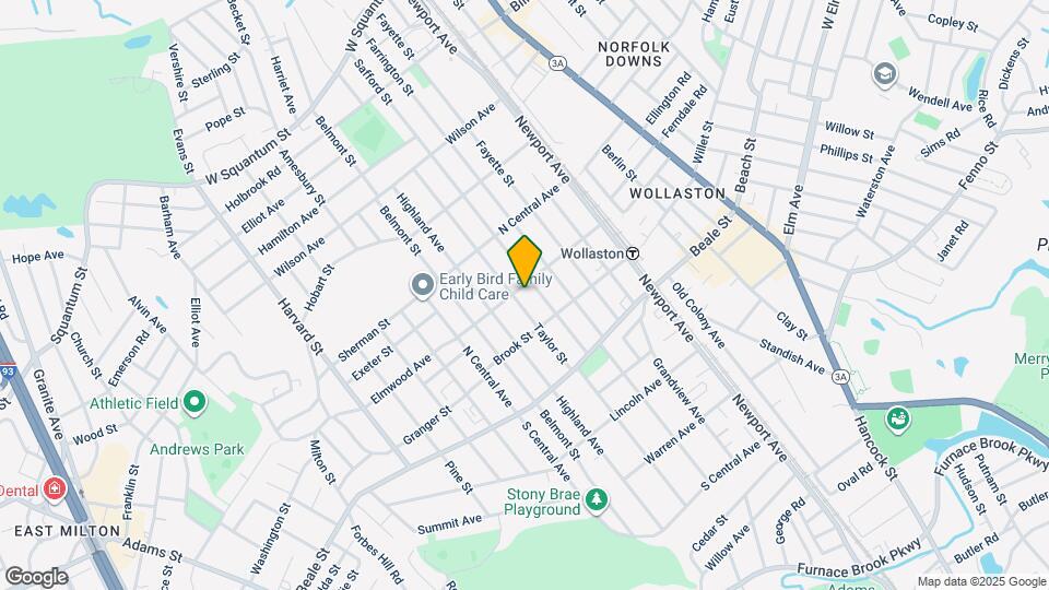 88 Elmwood Ave Map and Location Details