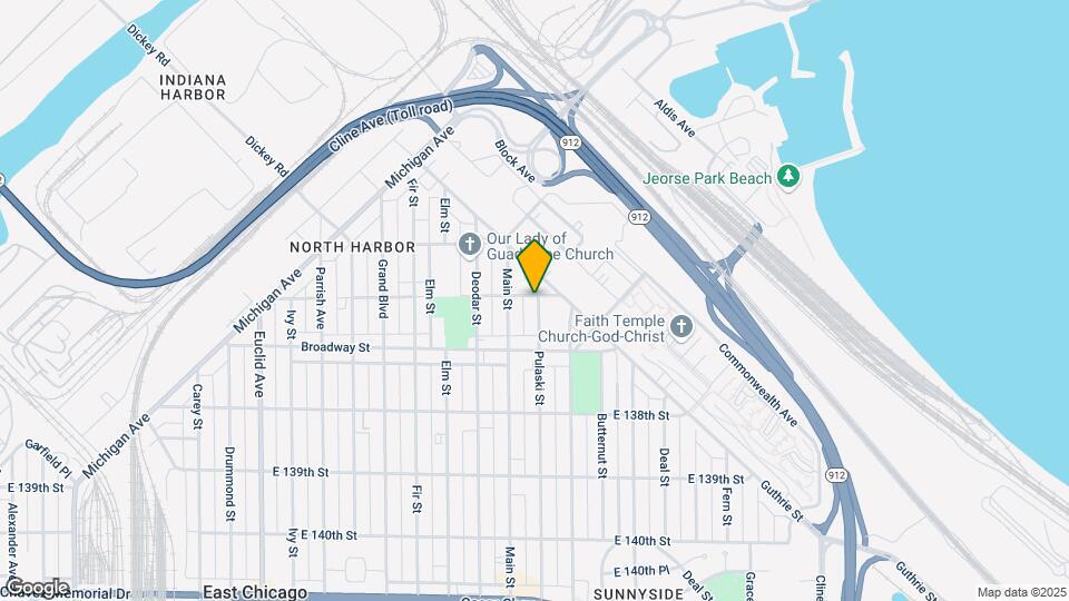 Harborside Apartments Map and Location Details