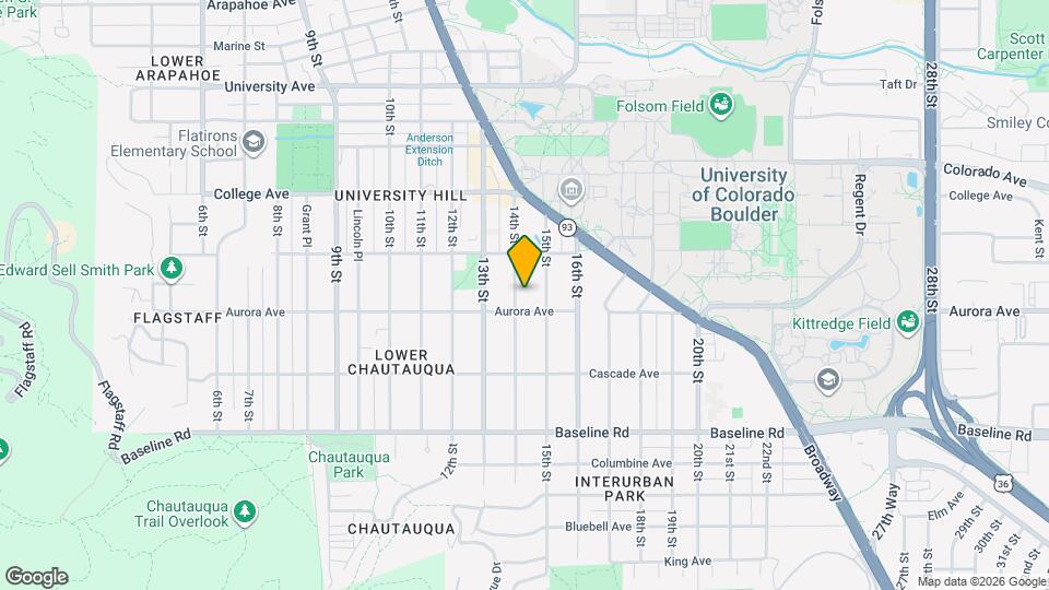 920 14th St Map and Location Details