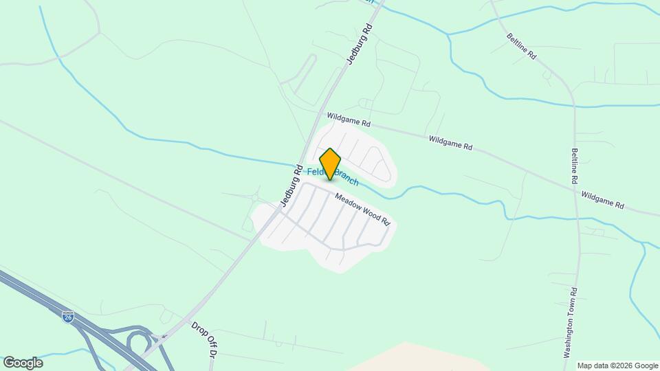 217 Meadow Wood Rd Map and Location Details