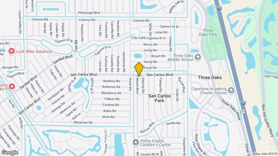 18477 Miami Blvd Mapa y Detalles de la Ubicación