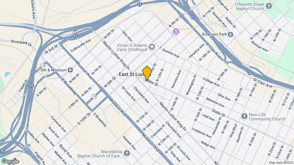 1054-1056 State St Map and Location Details
