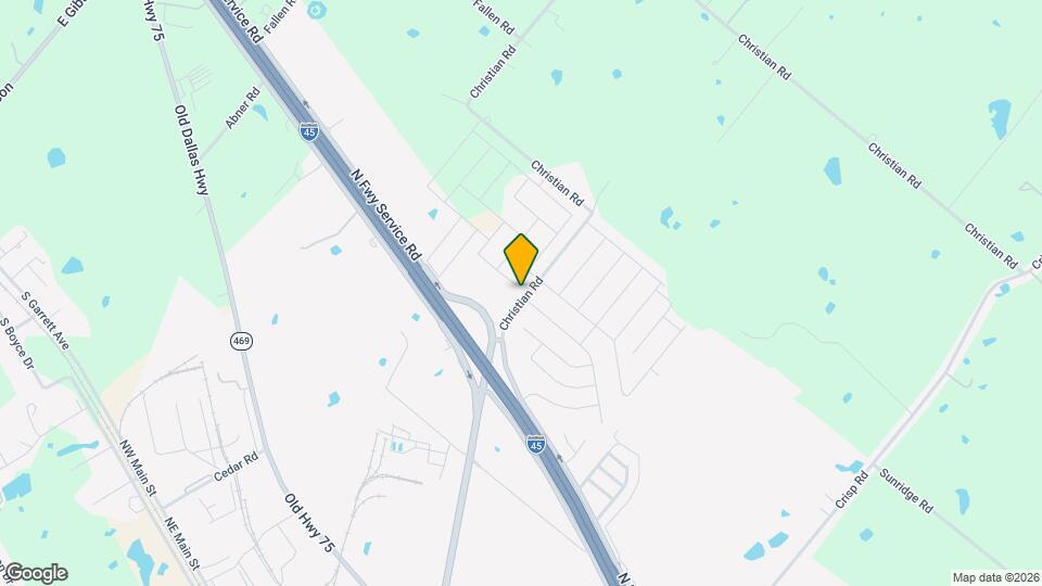 1401 Mark Ln Map and Location Details