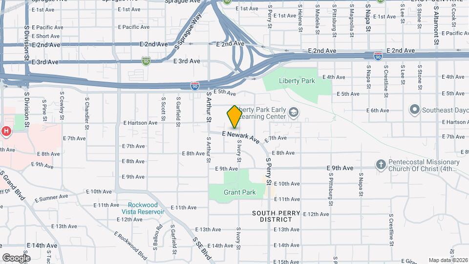 1125 E Newark Ave, Unit 3 Map and Location Details