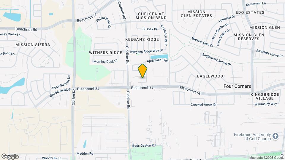 16614 New Market Ln Map and Location Details