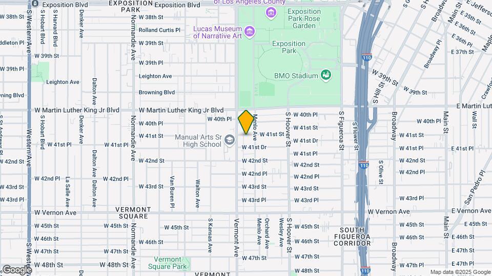 918 W 41st St Map and Location Details