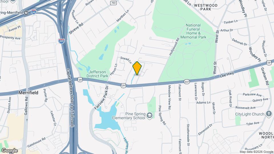 2830 Emma Lee St Map and Location Details