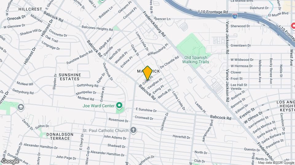 214 Coyle Pl Map and Location Details