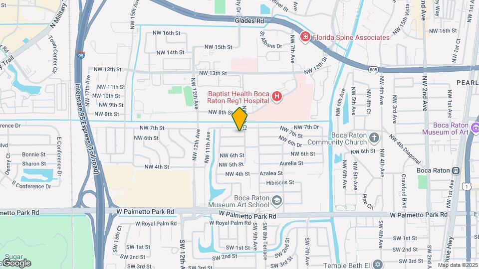 1001 NW 6th Dr Map and Location Details