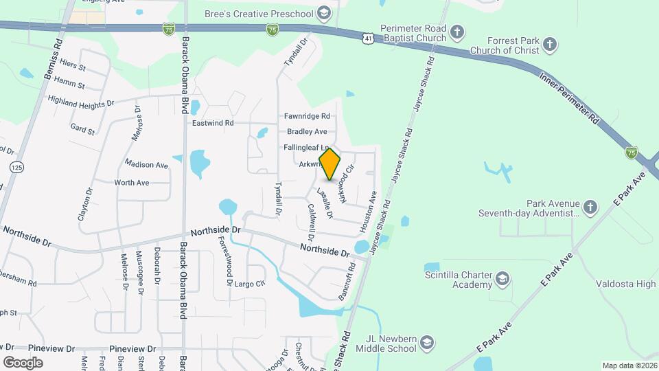 5 Crestwood Cir Map and Location Details