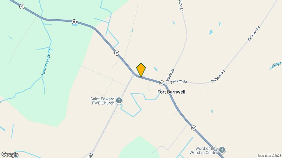 9511 NC-55 Map and Location Details