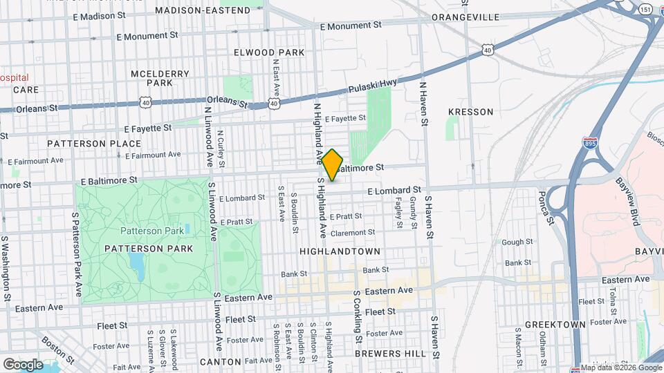 3413 Leverton Ave Map and Location Details