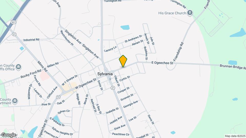 210 E Ogeechee St Map and Location Details