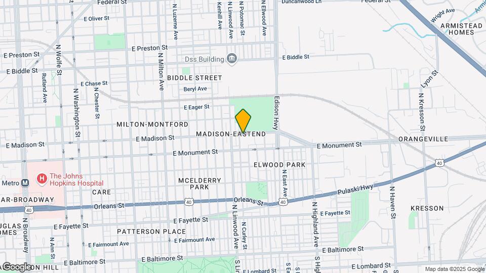 2929 E Madison St Map and Location Details